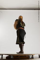 Vinga Medieval Pose With Sword